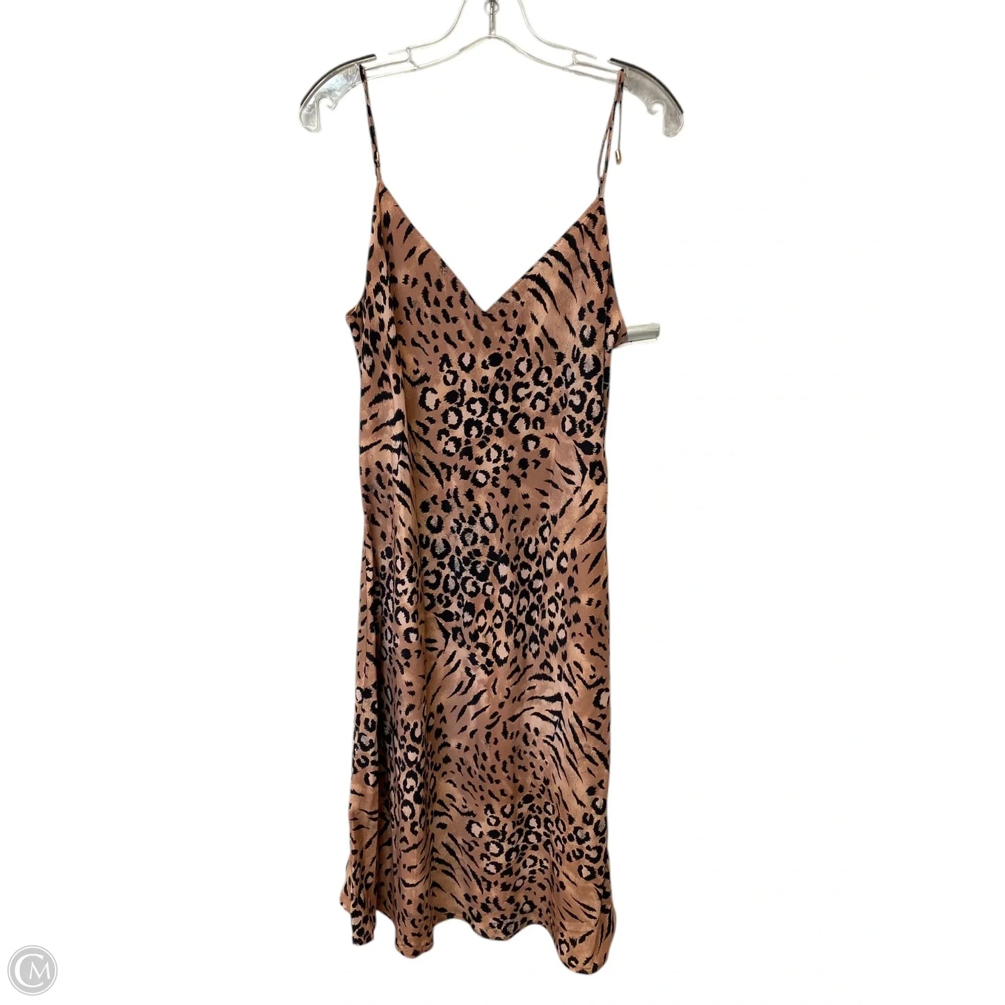 Dress Casual Maxi By Paige In Animal Print, Size: L