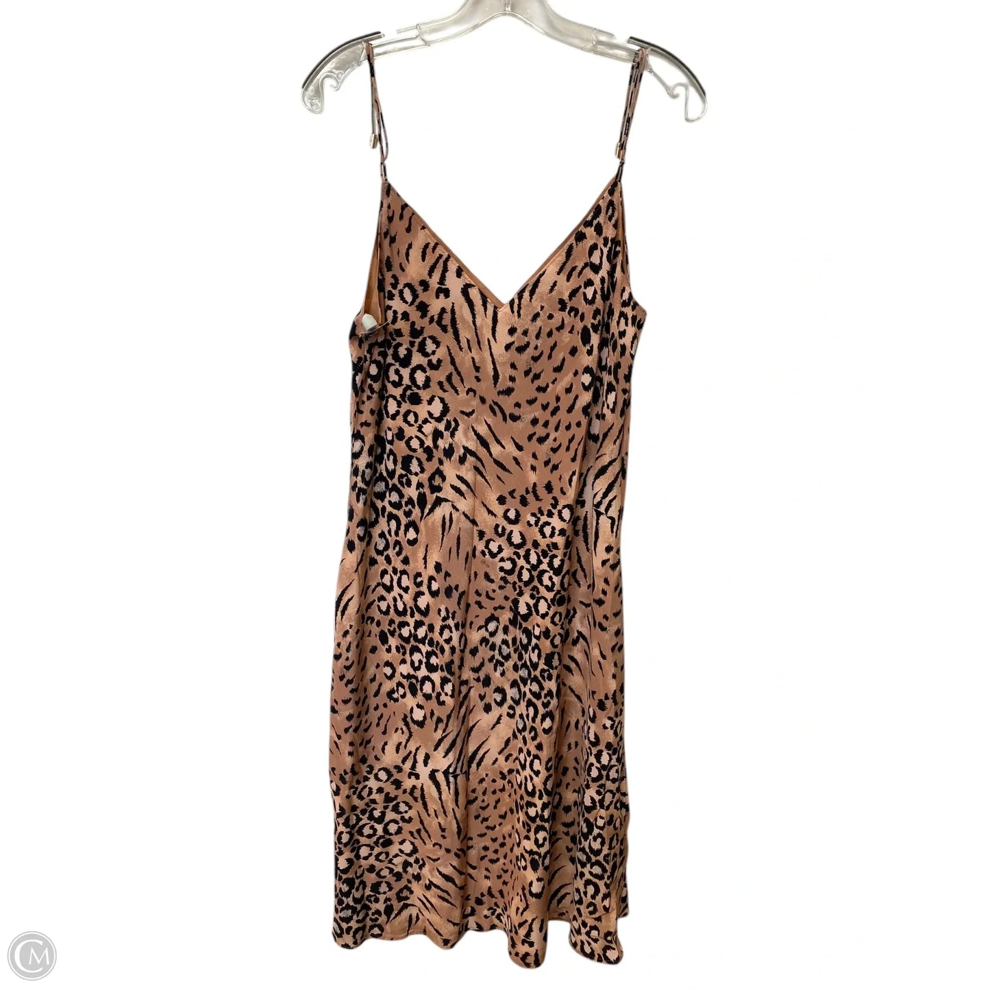 Dress Casual Maxi By Paige In Animal Print, Size: L