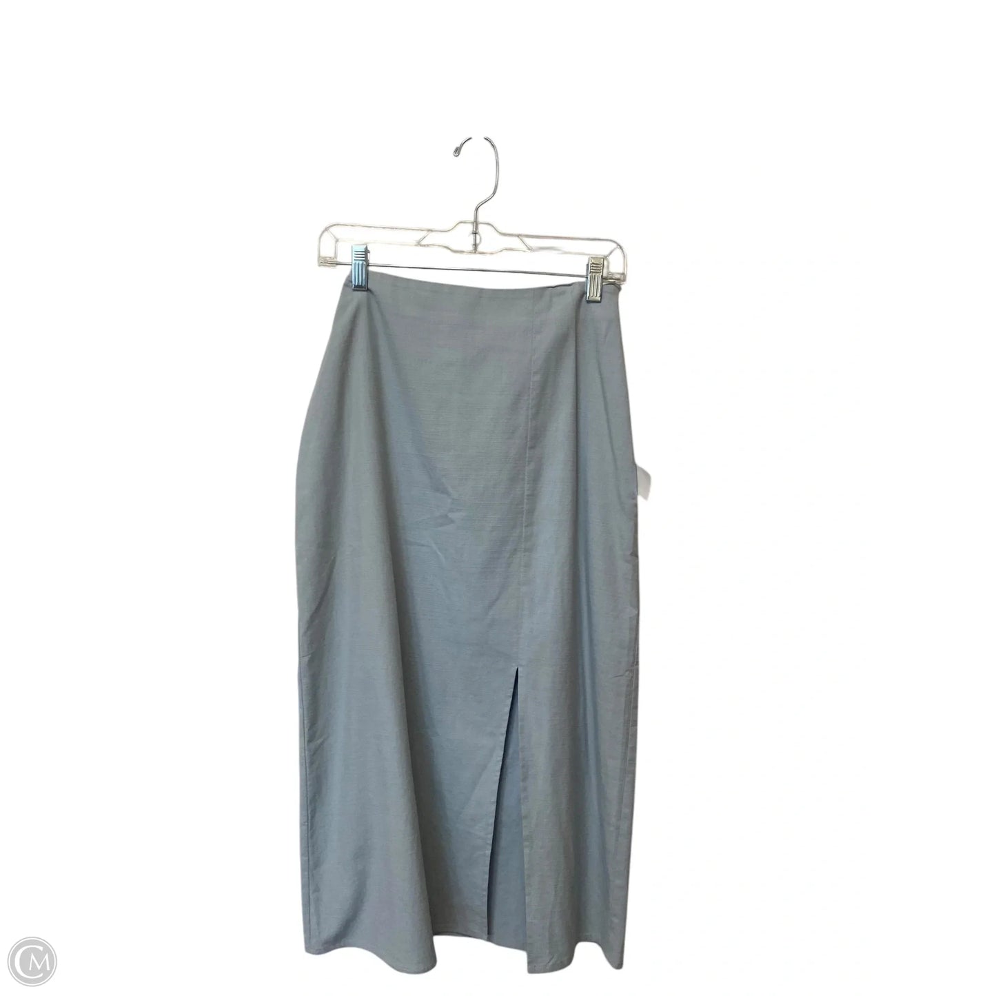 Skirt Maxi By Clothes Mentor In Blue, Size: M