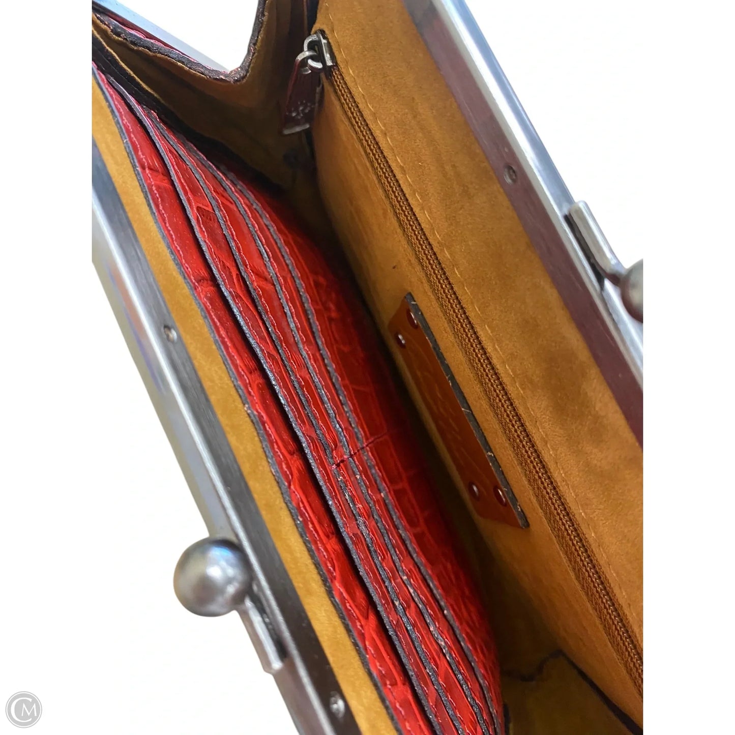 Crossbody Designer By Patricia Nash, Size: Small