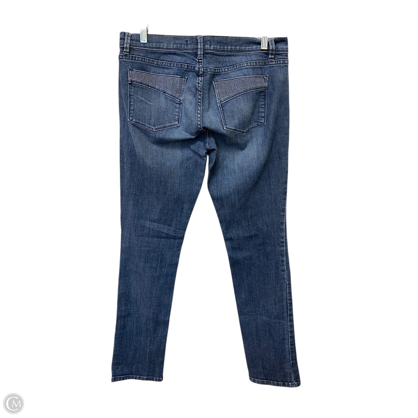 Jeans Skinny By White House Black Market In Blue Denim, Size: 4