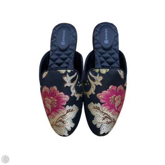 Shoes Flats By Clothes Mentor In Floral Print, Size: 7.5