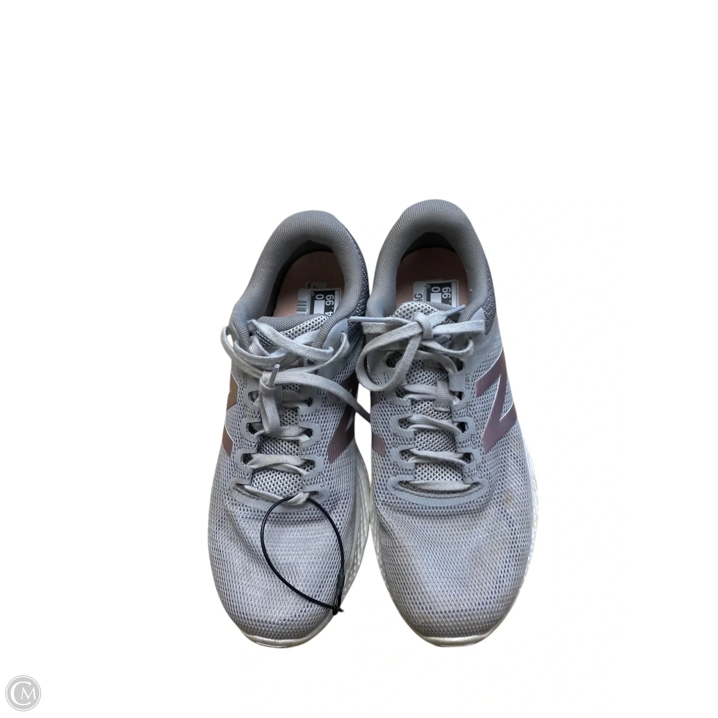 Shoes Athletic By New Balance In Grey, Size: 8.5