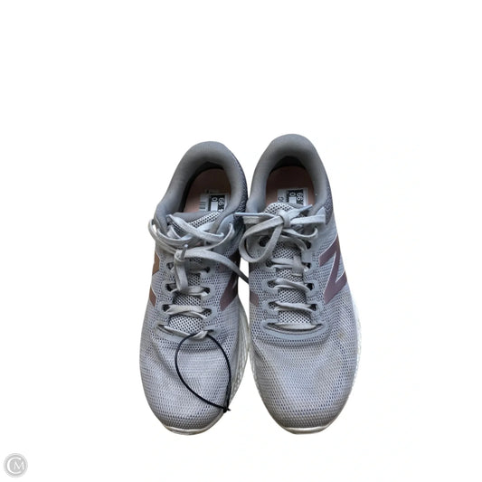 Shoes Athletic By New Balance In Grey, Size: 8.5