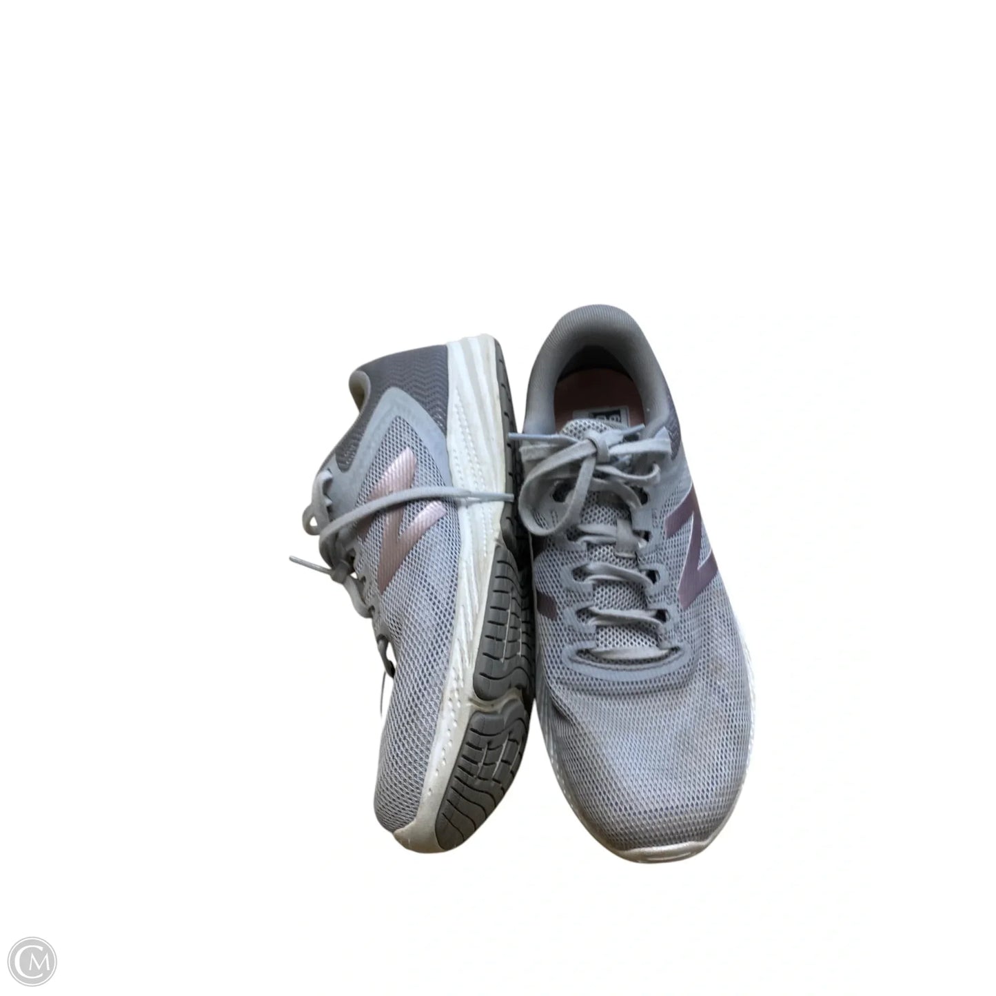 Shoes Athletic By New Balance In Grey, Size: 8.5