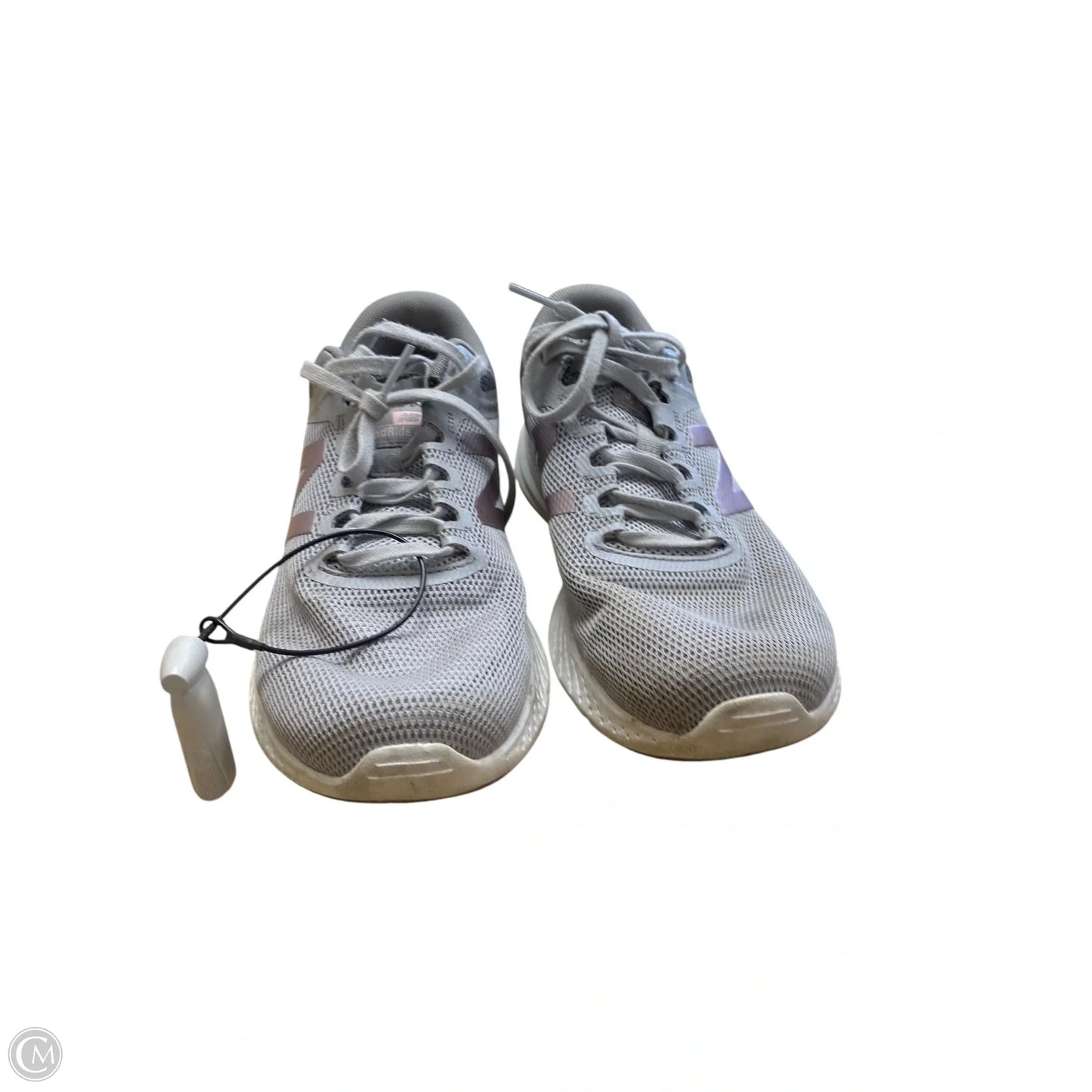 Shoes Athletic By New Balance In Grey, Size: 8.5