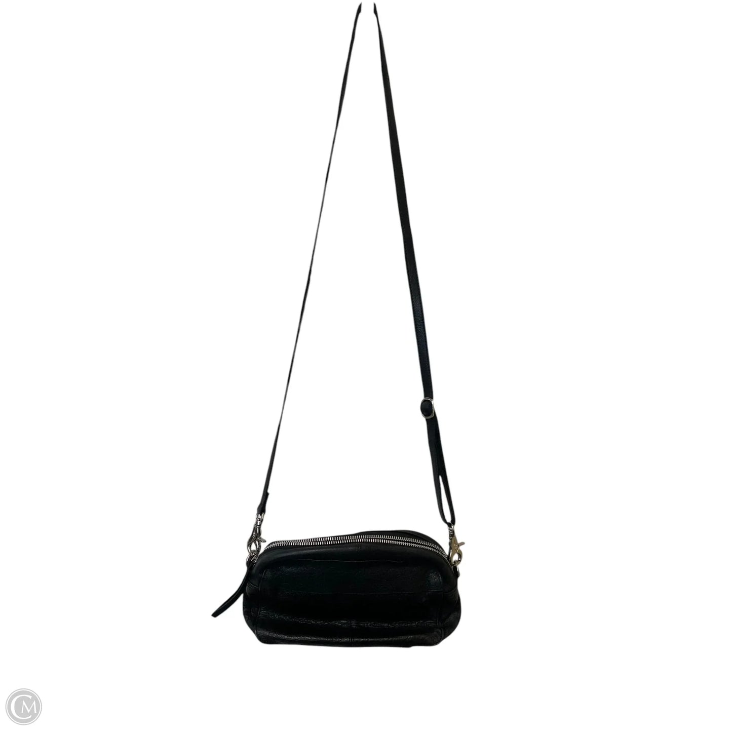 Crossbody Leather By Clothes Mentor, Size: Small