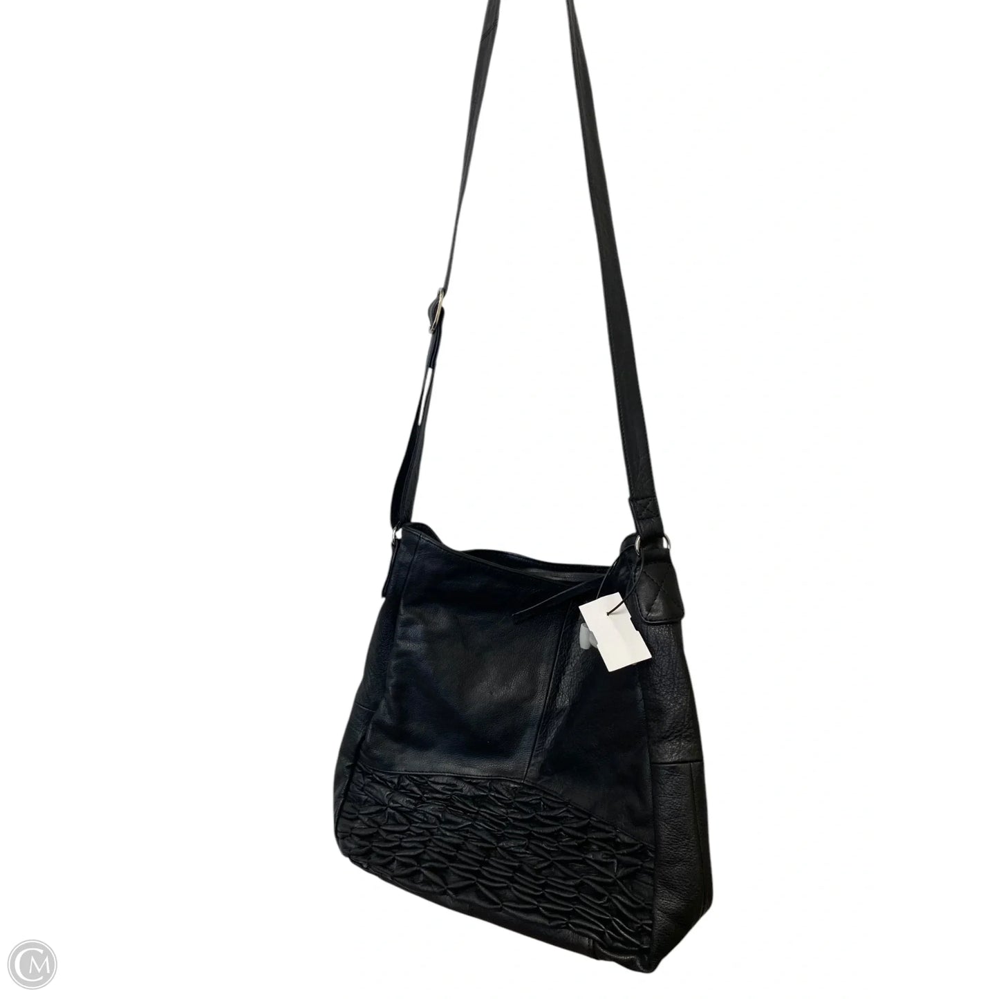 Crossbody Leather By Clothes Mentor, Size: Large