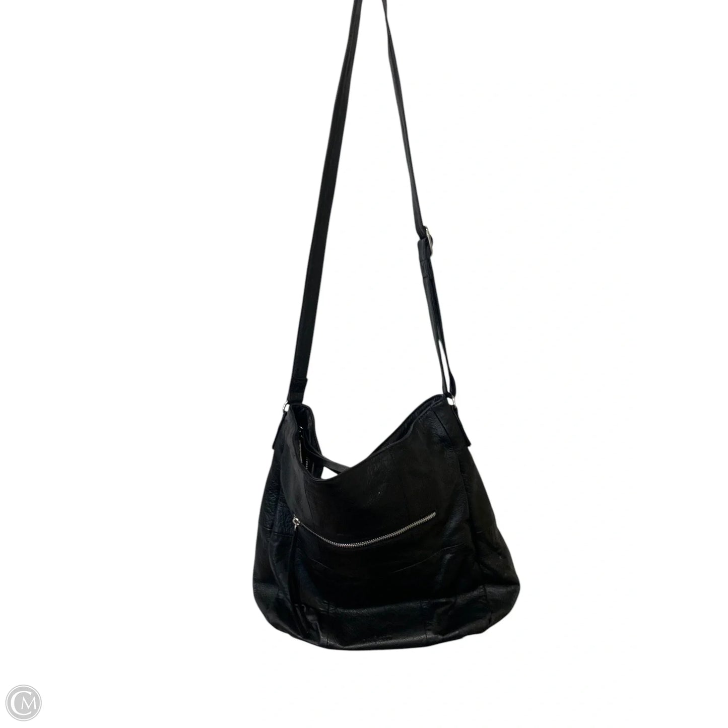 Crossbody Leather By Clothes Mentor, Size: Large