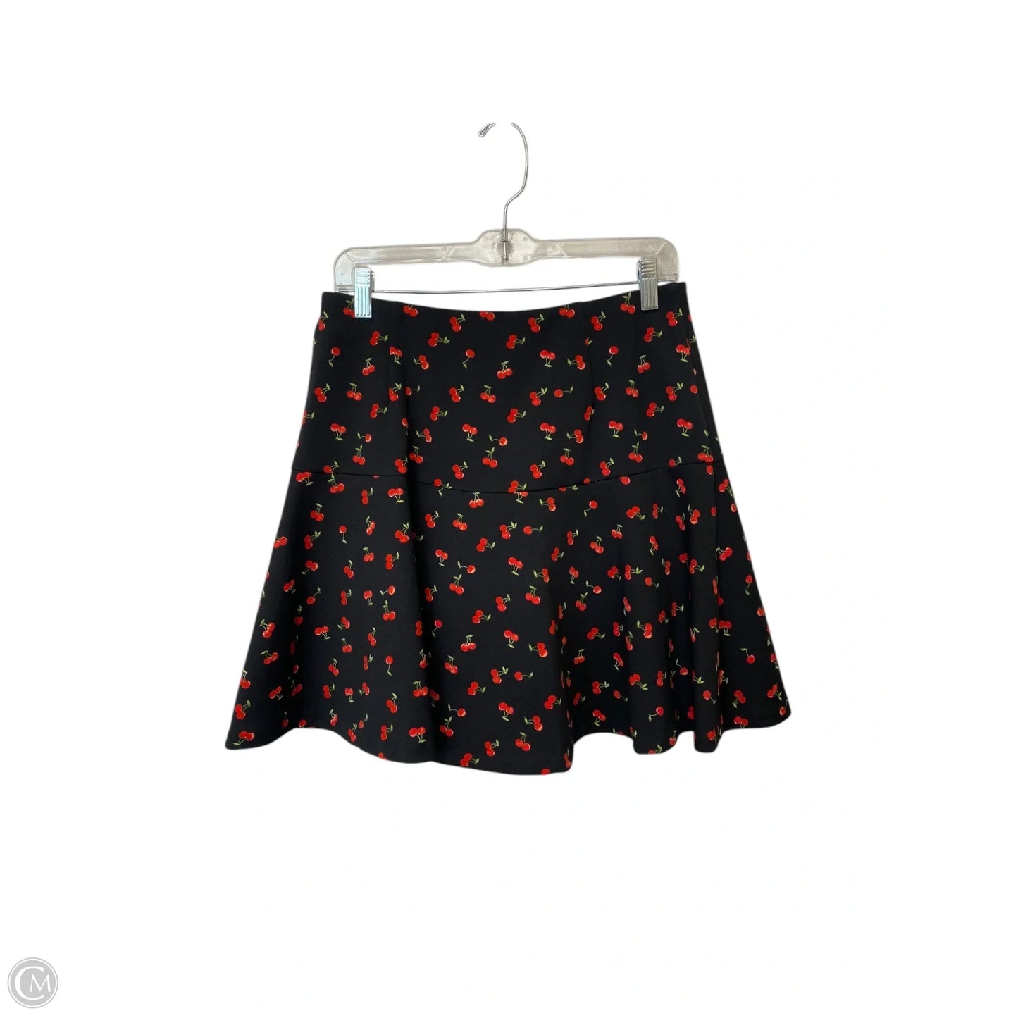 Skirt Mini & Short By Cato In Black & Red, Size: S