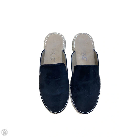 Shoes Flats By Clothes Mentor In Black & Brown, Size: 7