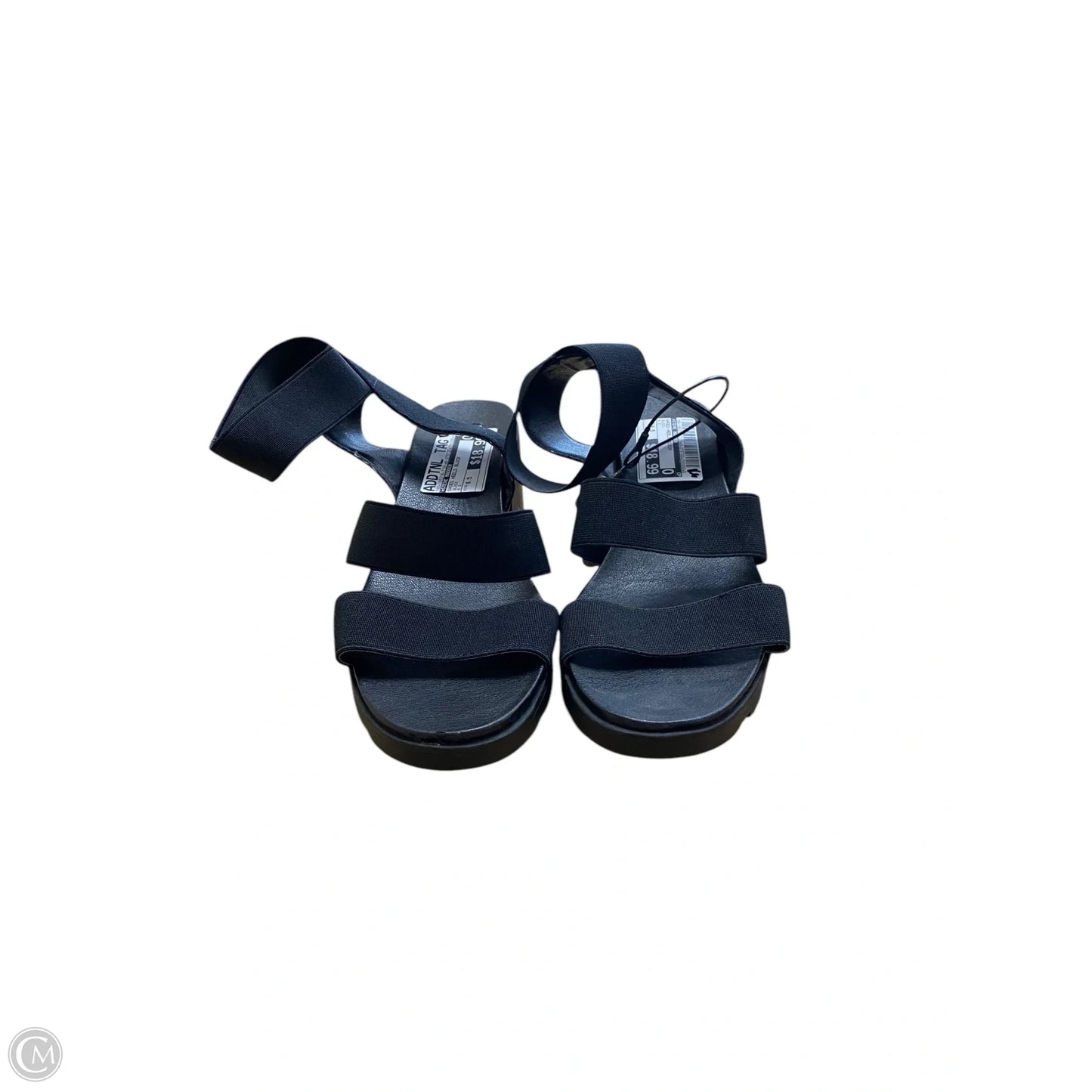 Shoes Heels Block By Steve Madden In Black, Size: 6.5