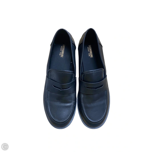 Shoes Heels Block By Cushionaire In Black, Size: 10