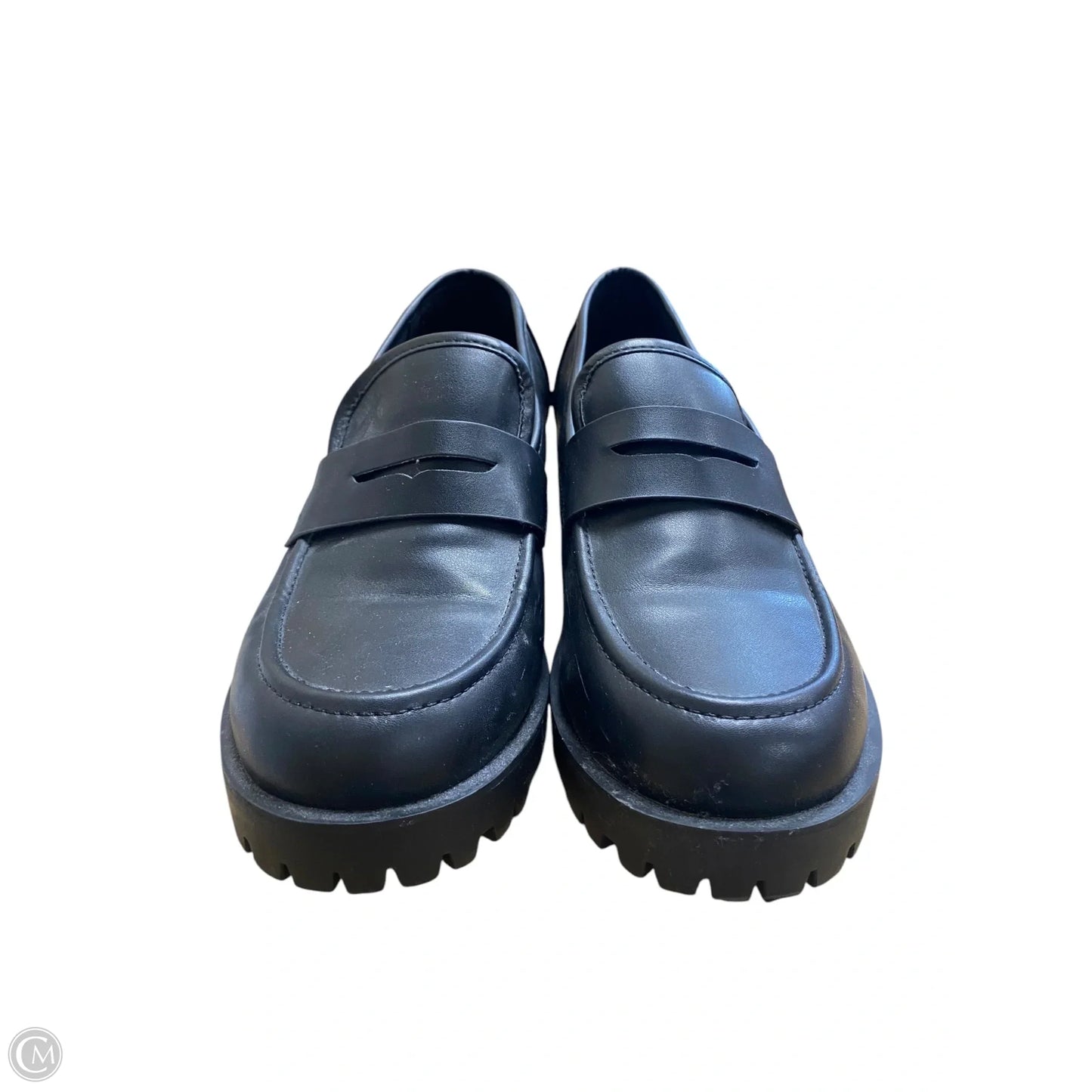 Shoes Heels Block By Cushionaire In Black, Size: 10