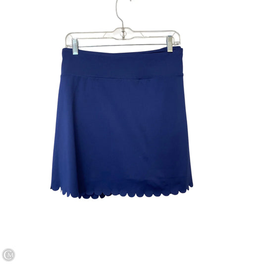 Athletic Skort By Crown And Ivy In Blue, Size: Xxl