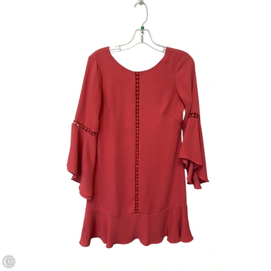 Dress Casual Short By White House Black Market In Pink, Size: 2