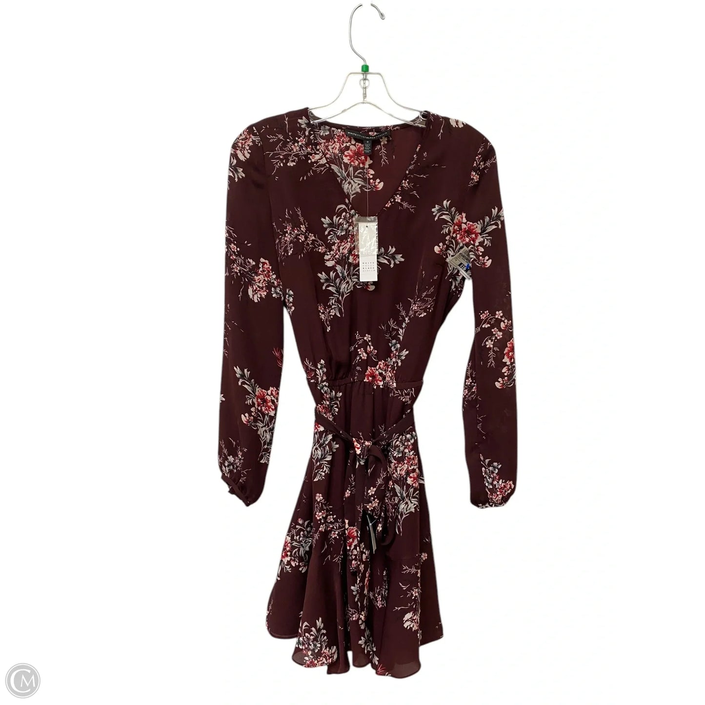 Dress Casual Short By White House Black Market In Purple, Size: 0