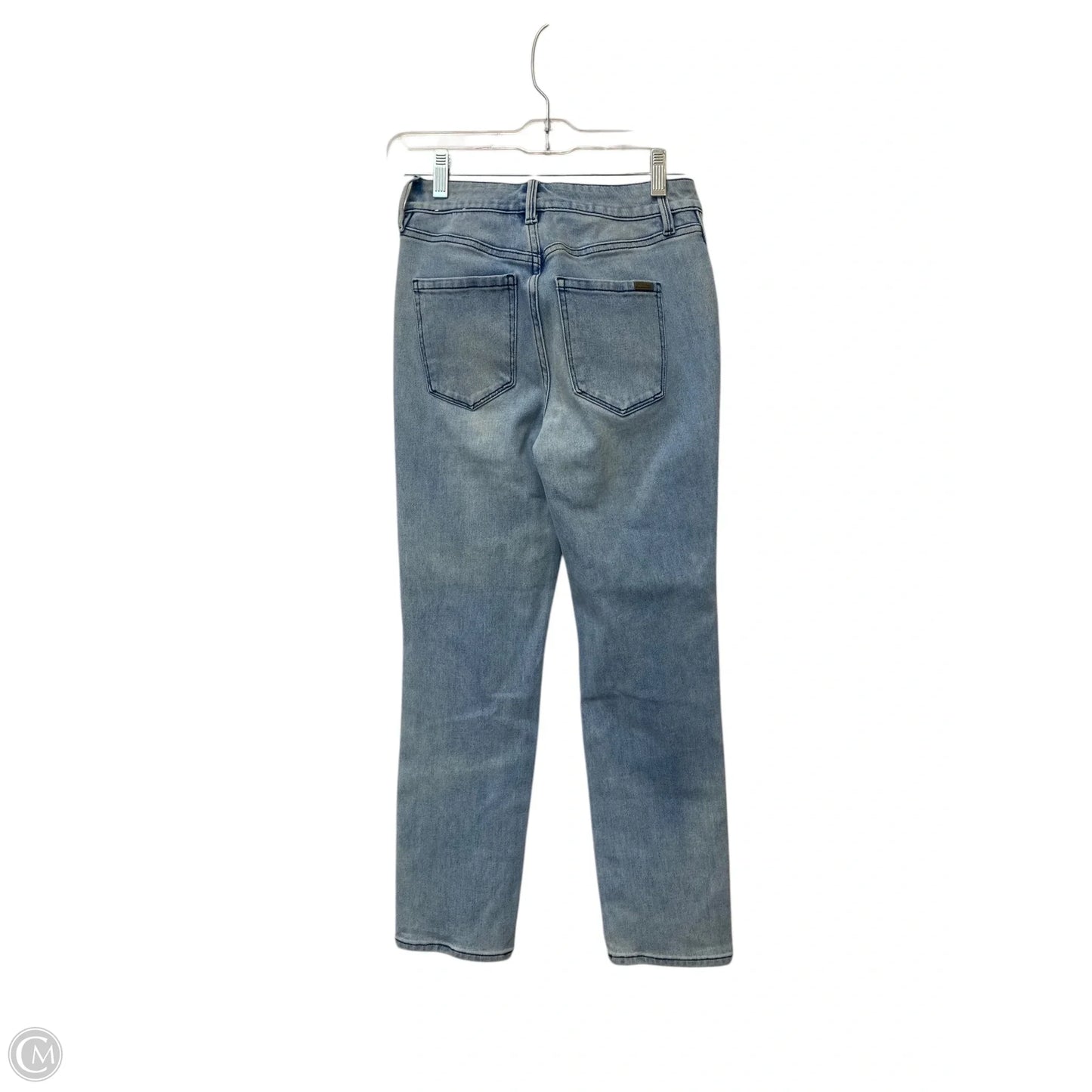 Jeans Straight By White House Black Market In Blue Denim, Size: Xxs