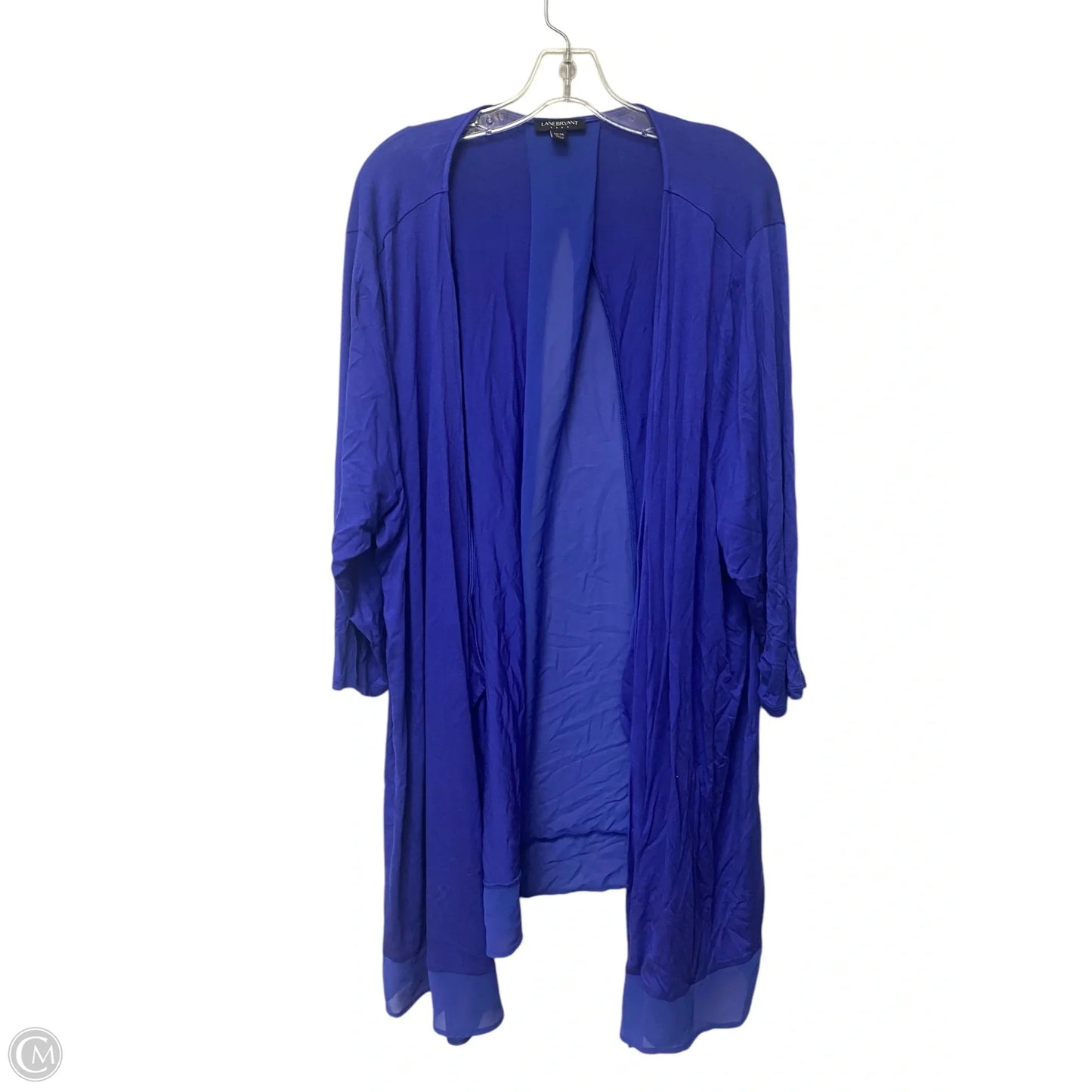 Shawl By Lane Bryant In Blue, Size: 22