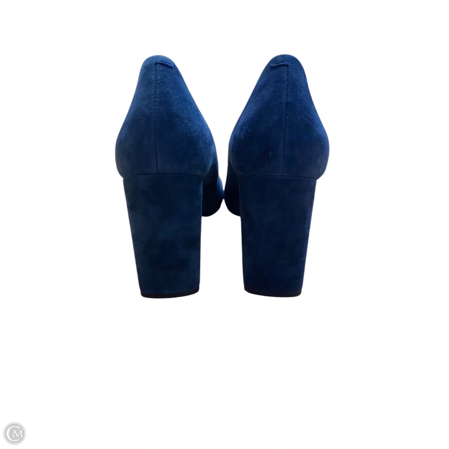 Shoes Designer By Tory Burch In Blue, Size: 8