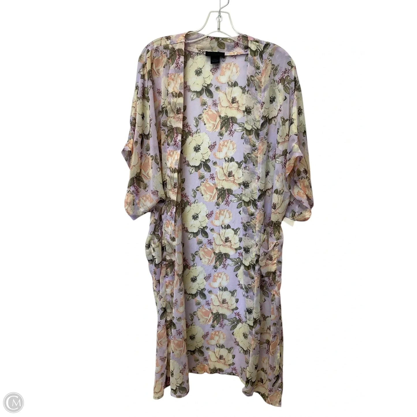 Shawl By Steve Madden In Floral Print, Size: Osfm