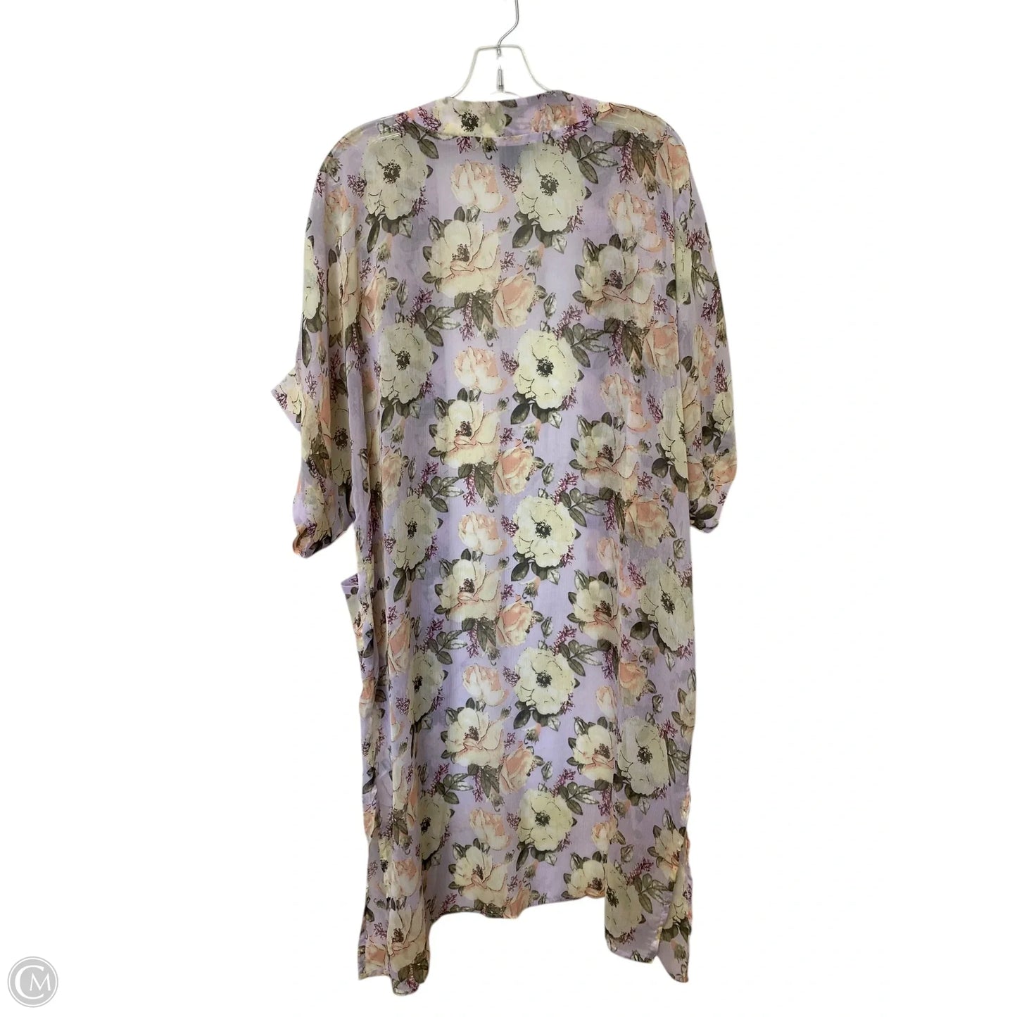 Shawl By Steve Madden In Floral Print, Size: Osfm