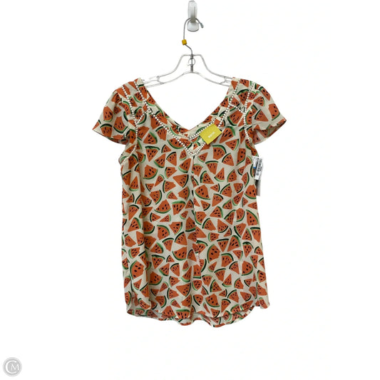 Top Sleeveless By Maeve In Multi-colored, Size: 2