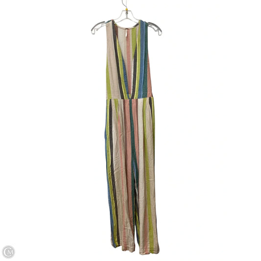 Jumpsuit By Free People In Multi-colored, Size: 6