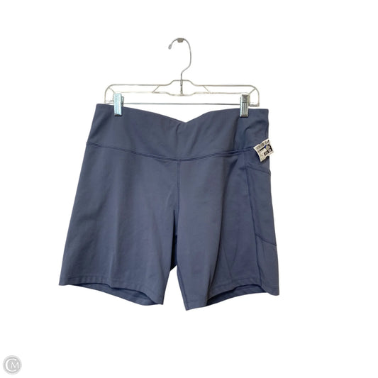 Athletic Shorts By Dkny In Blue, Size: Xxl