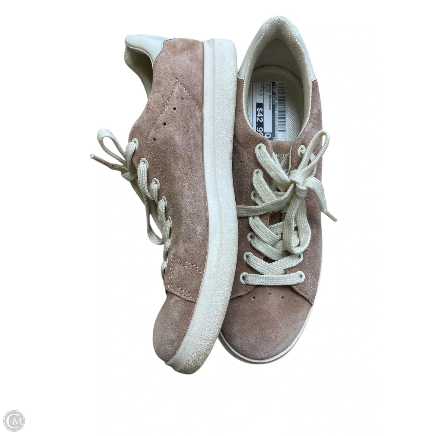 Shoes Designer By Tory Burch In Mauve, Size: 7.5