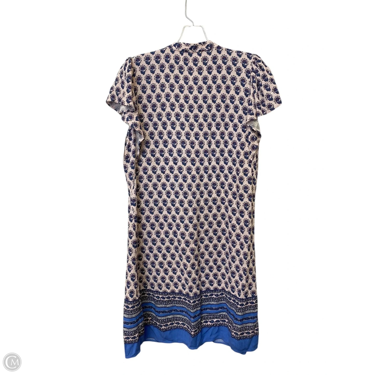 Dress Casual Midi By Loft In Floral Print, Size: Xs