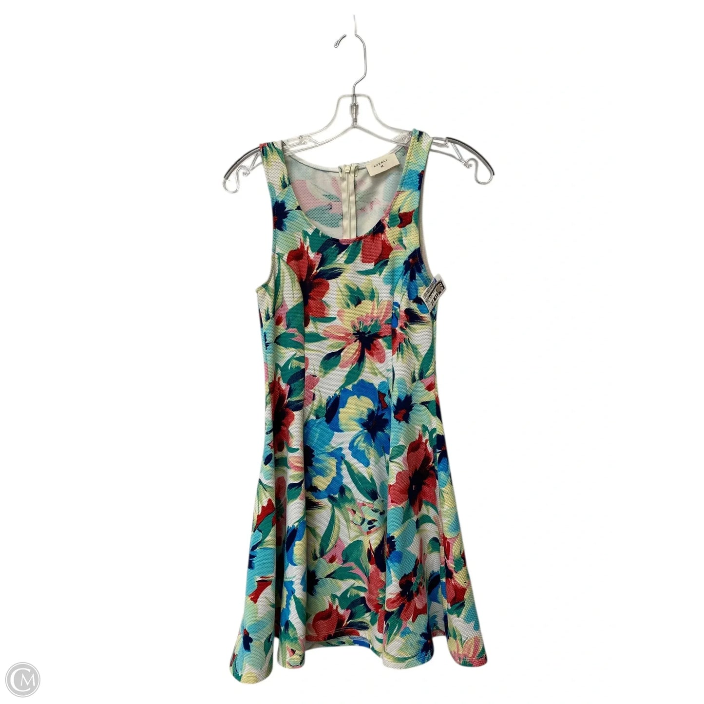 Dress Casual Short By Everly In Floral Print, Size: S