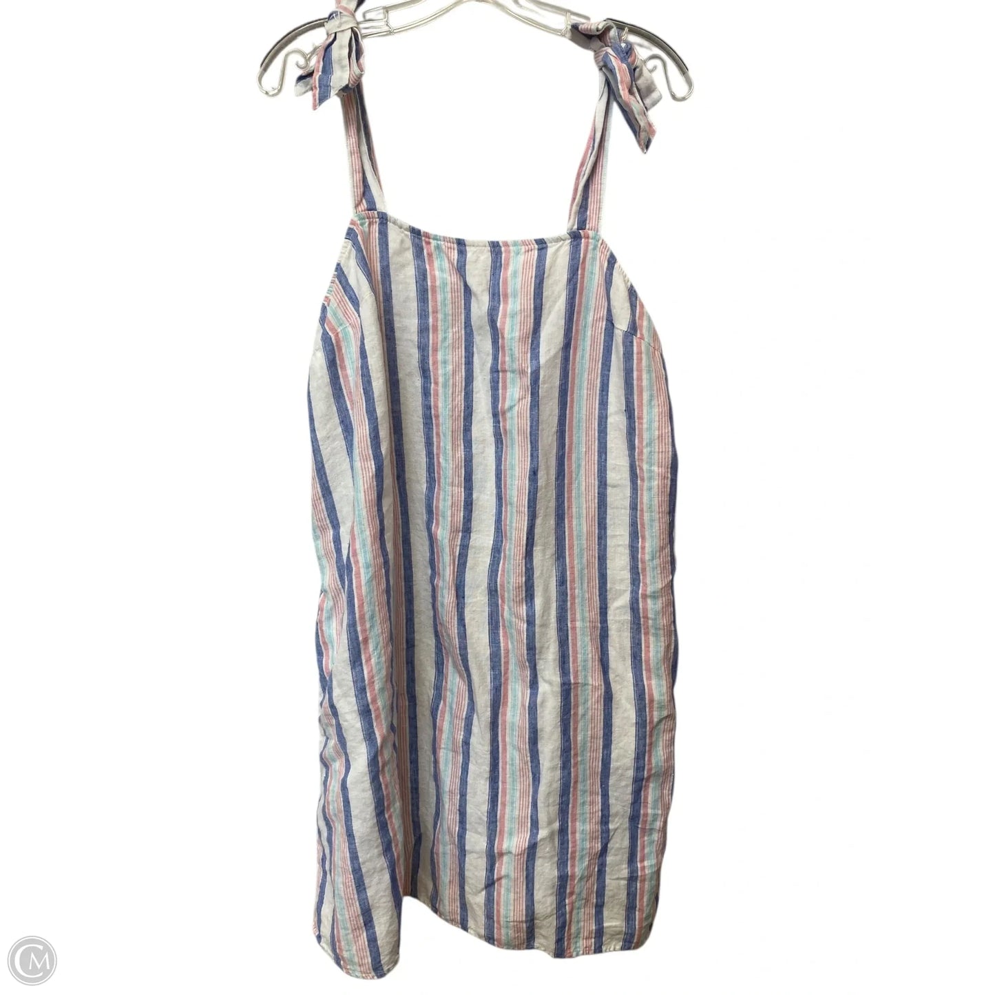 Dress Casual Maxi By Cme In Striped Pattern, Size: Xl