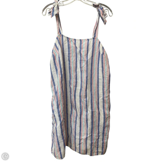 Dress Casual Maxi By Cme In Striped Pattern, Size: Xl