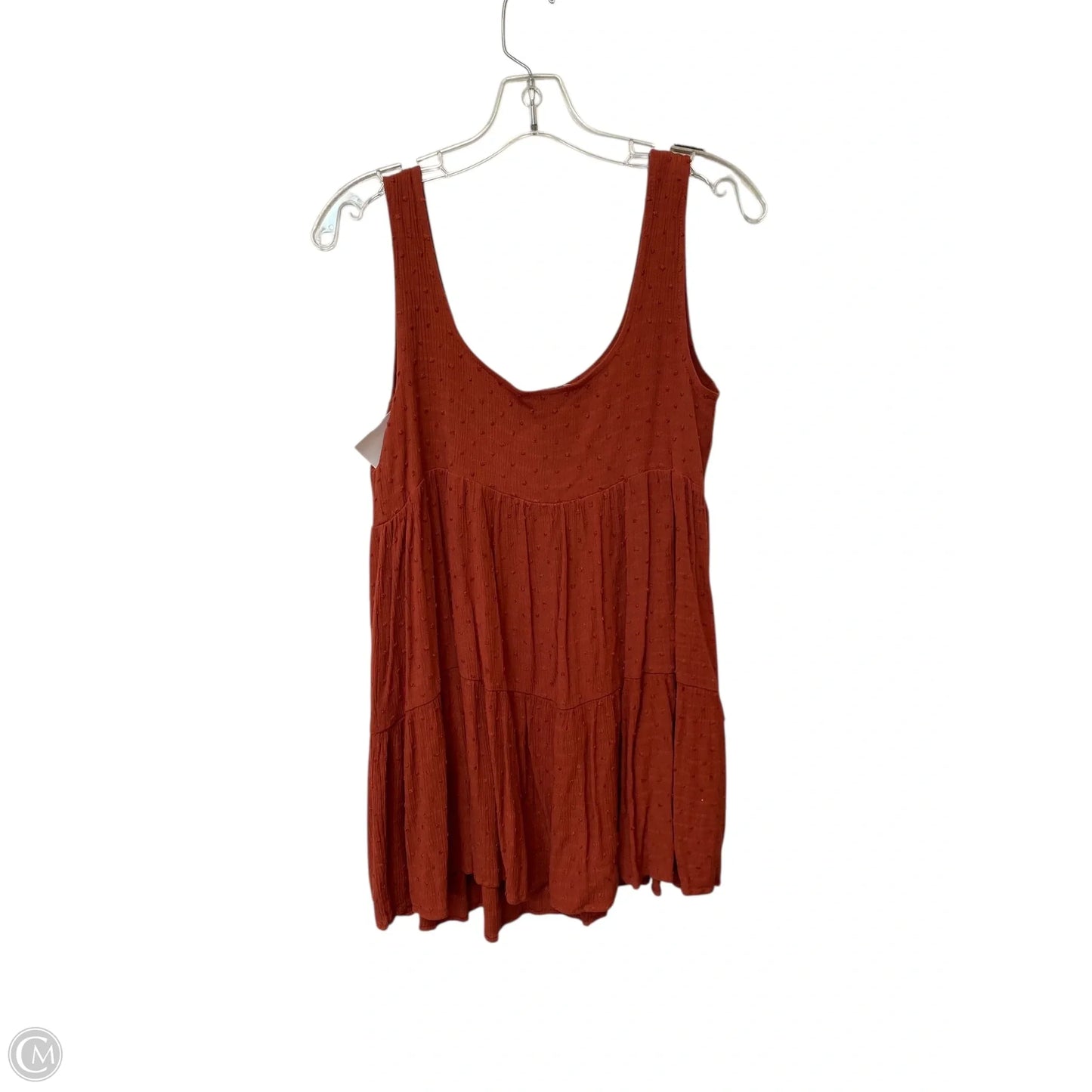 Tank Top By Clothes Mentor In Orange, Size: S