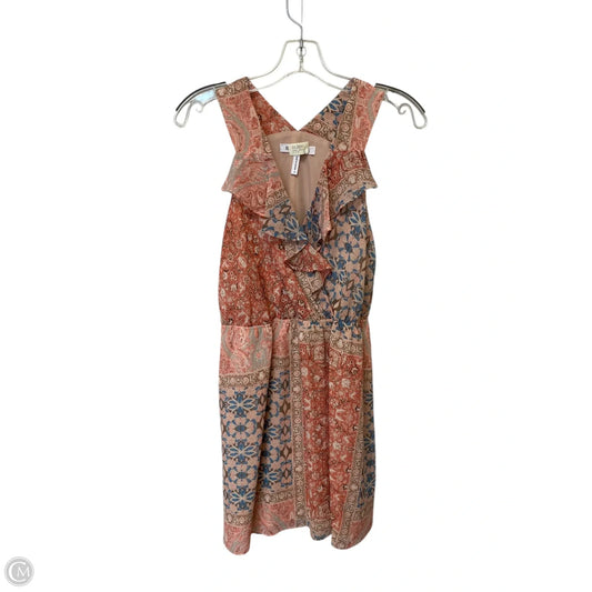 Dress Casual Short By Bcbgeneration In Pink, Size: S