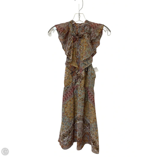 Dress Casual Short By Bcbgeneration In Multi-colored, Size: S
