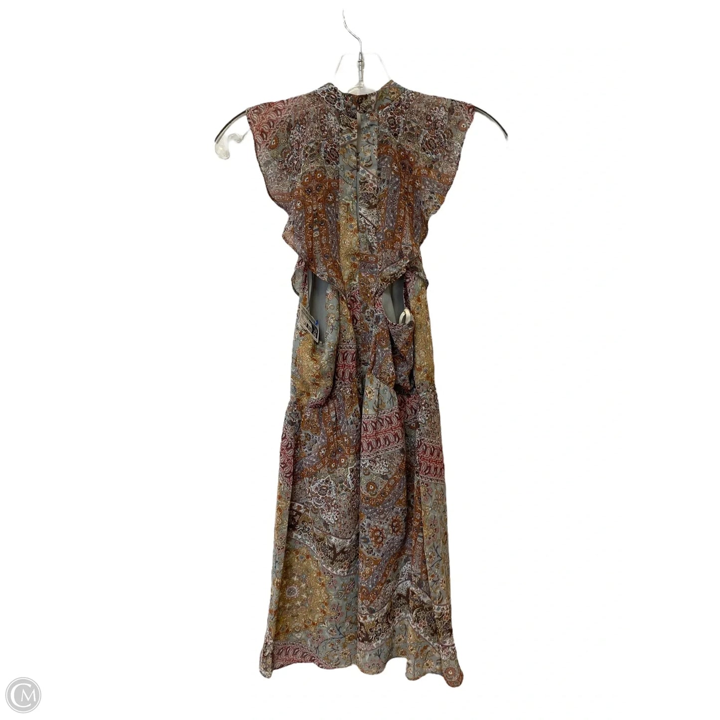 Dress Casual Short By Bcbgeneration In Multi-colored, Size: S