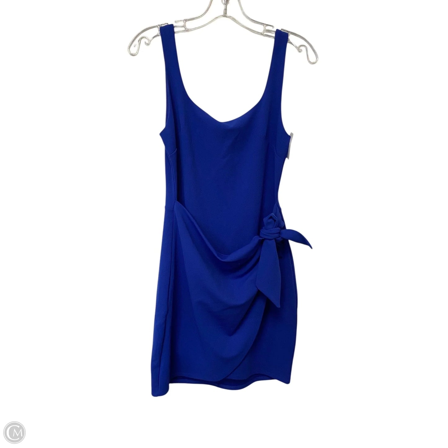 Dress Casual Short By Express In Blue, Size: S
