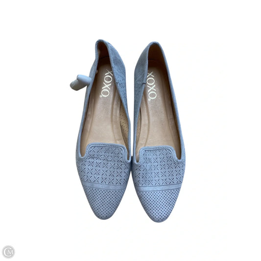 Shoes Flats By Xoxo In Grey, Size: 6.5