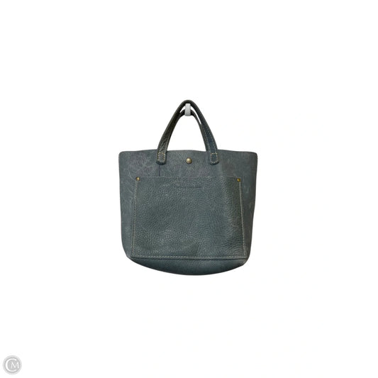 Handbag Leather By Cma, Size: Small