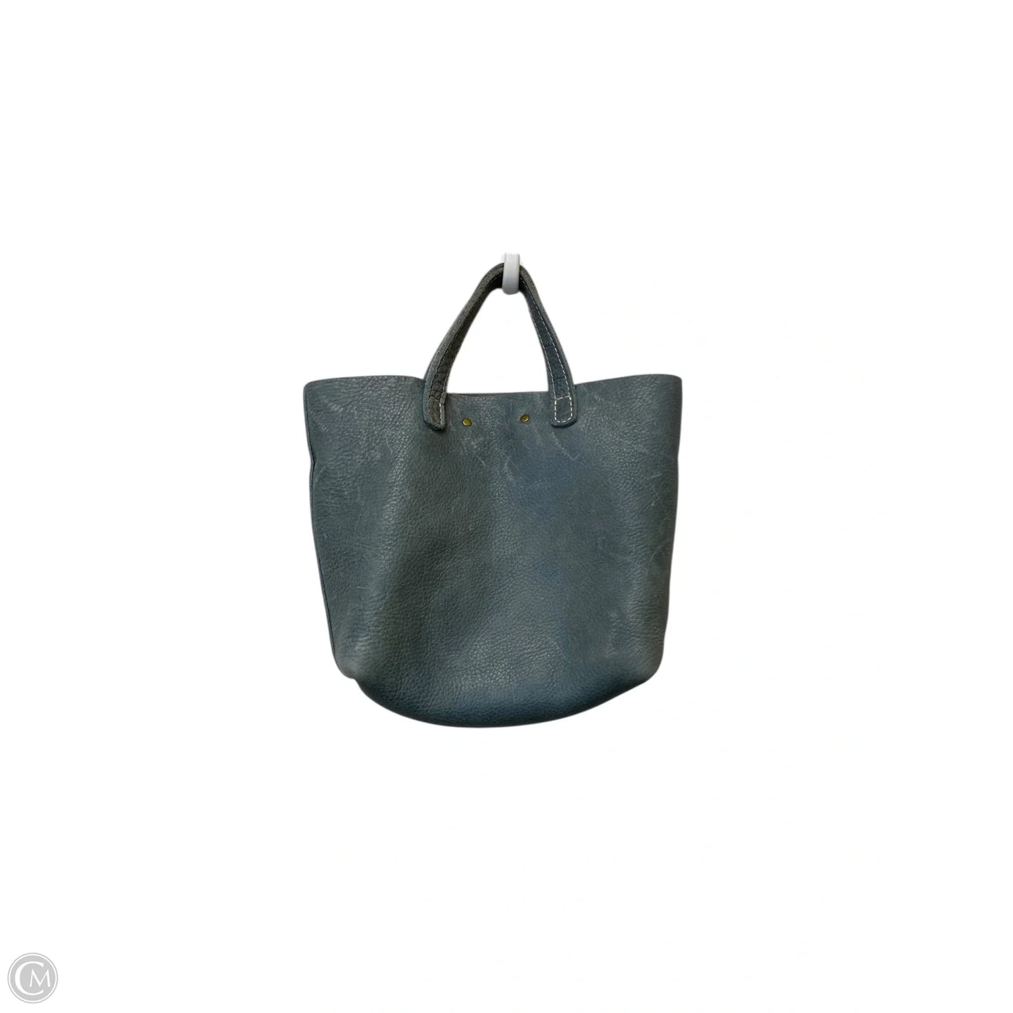 Handbag Leather By Cma, Size: Small