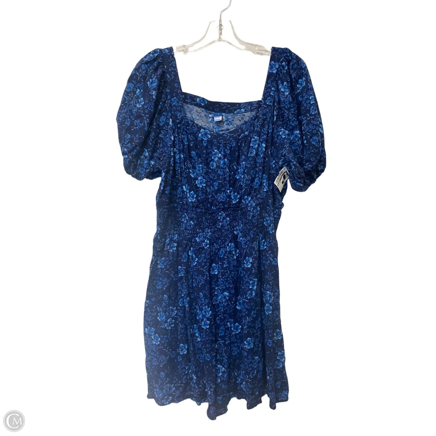 Dress Casual Short By Old Navy In Floral Print, Size: L