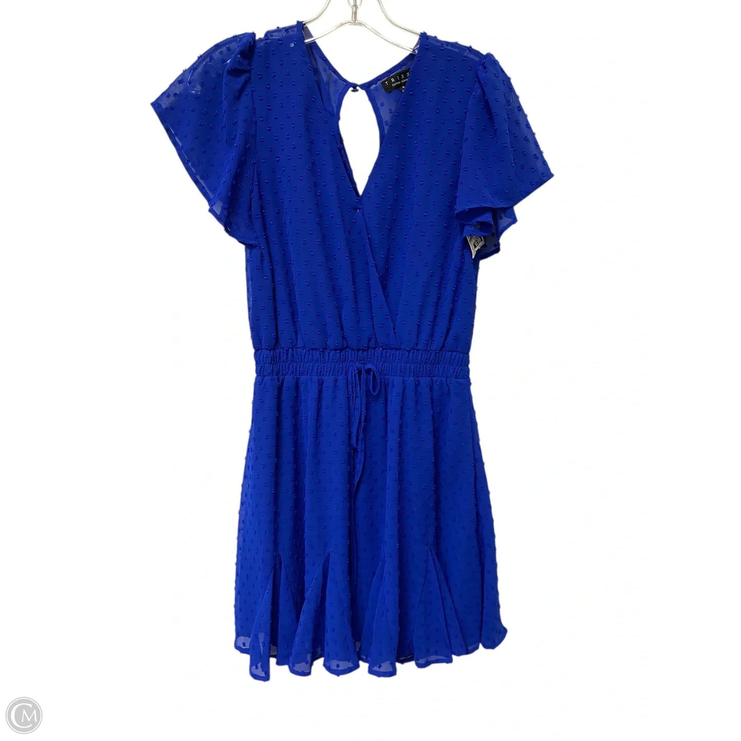 Dress Casual Short By Trixxi In Blue, Size: S