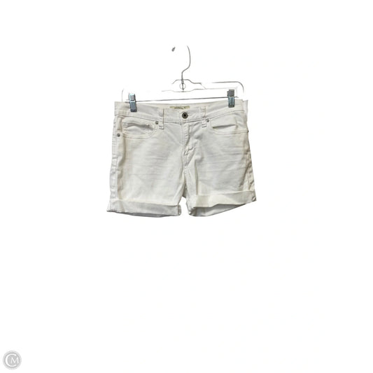 Shorts By Lucky Brand In White Denim, Size: 2