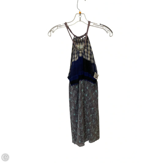 Top Sleeveless By Free People In Multi-colored, Size: S