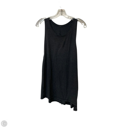 Athletic Tank Top By Lululemon In Grey, Size: L