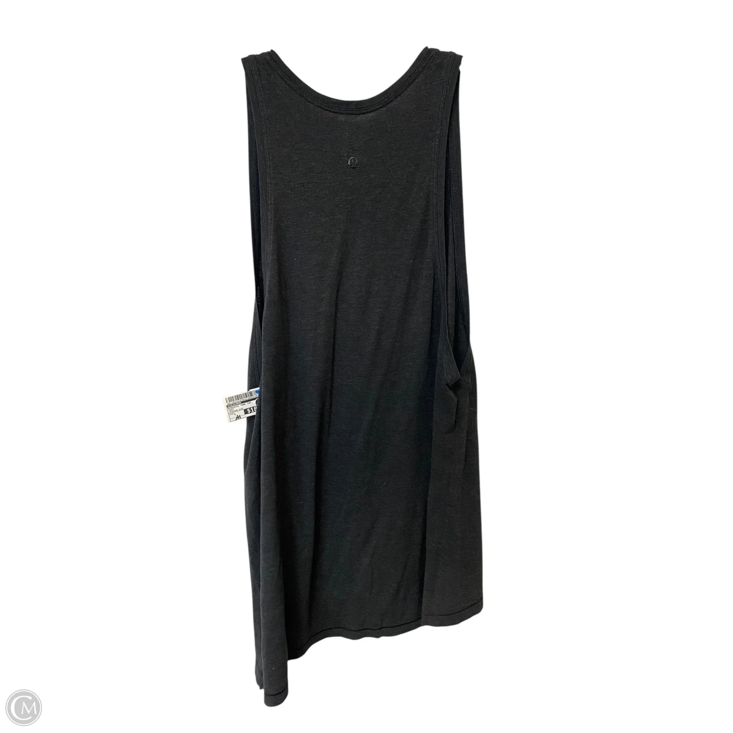 Athletic Tank Top By Lululemon In Grey, Size: L