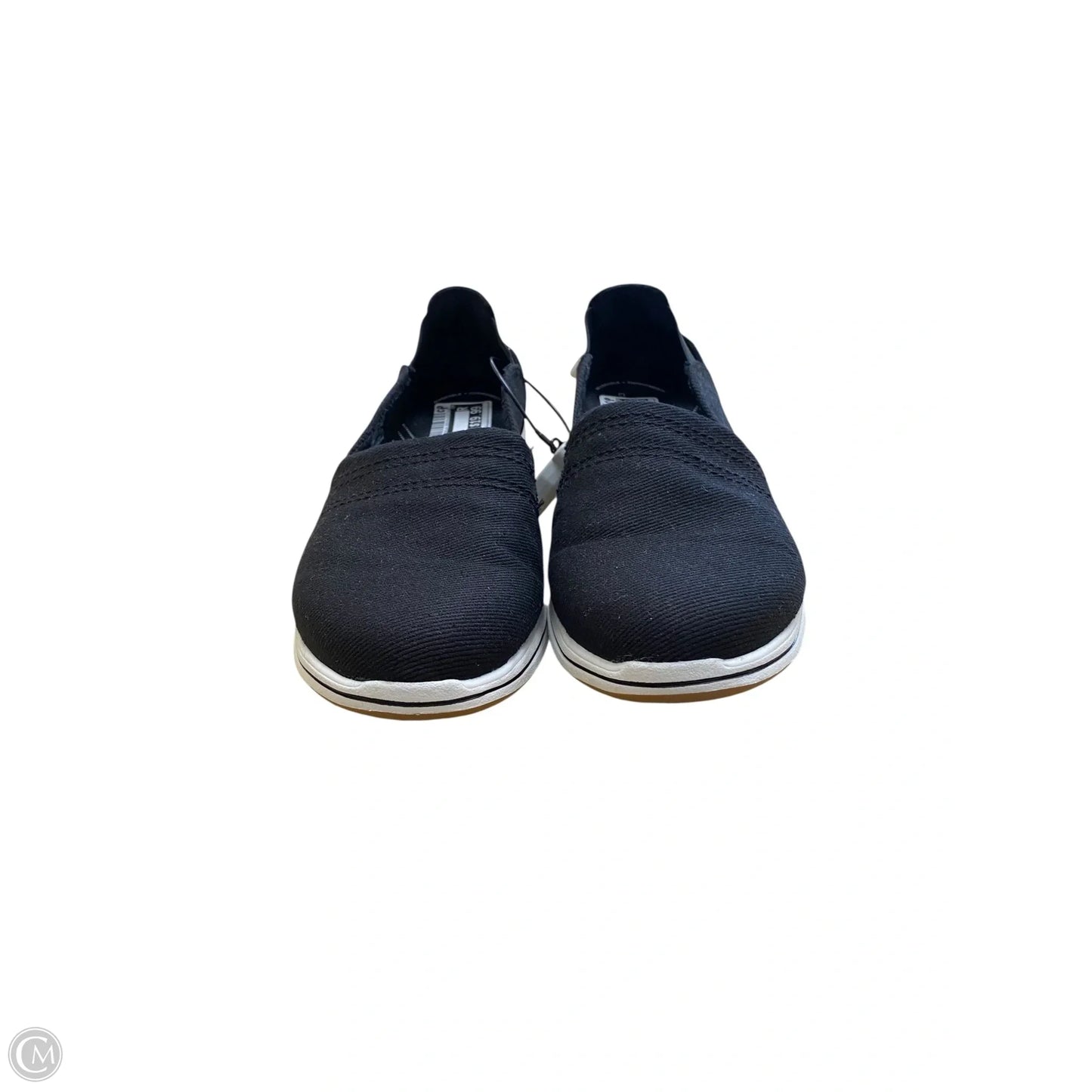 Shoes Flats By Clarks In Black, Size: 10