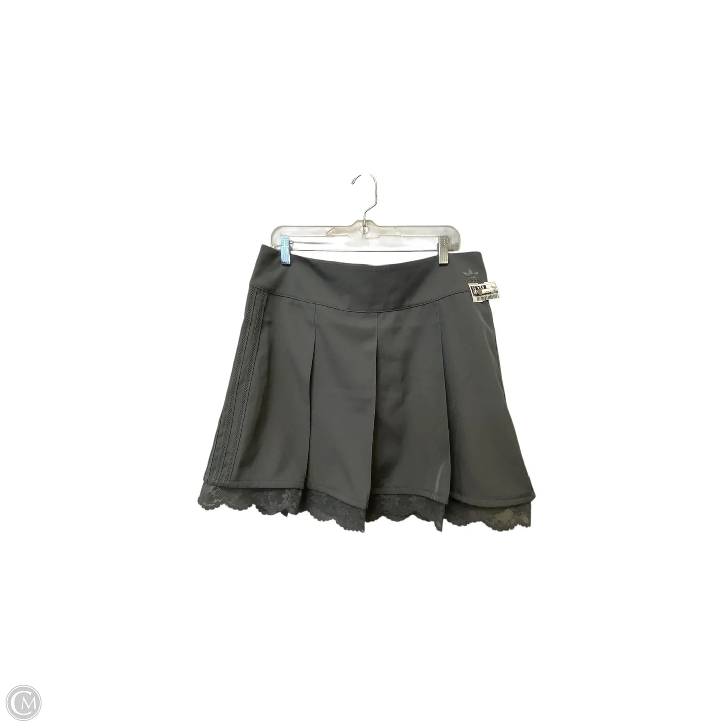 Athletic Skirt By Adidas In Grey, Size: 14